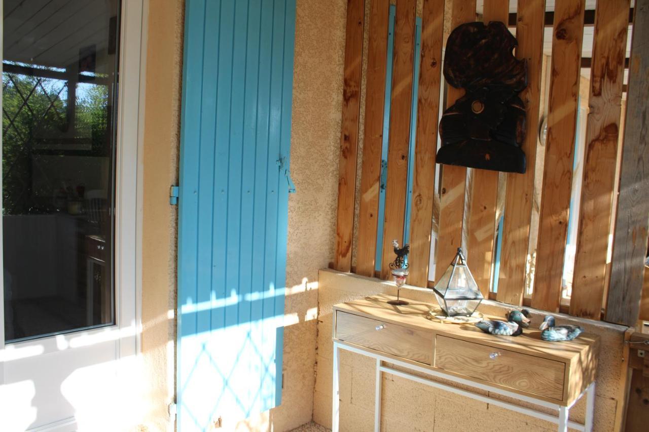 Philippe & Marie, A Louer Petite Chambre Chez L'Habitant Avec Terrasse Dans Villa, Au Pied Du Luberon คุคุรง ภายนอก รูปภาพ
